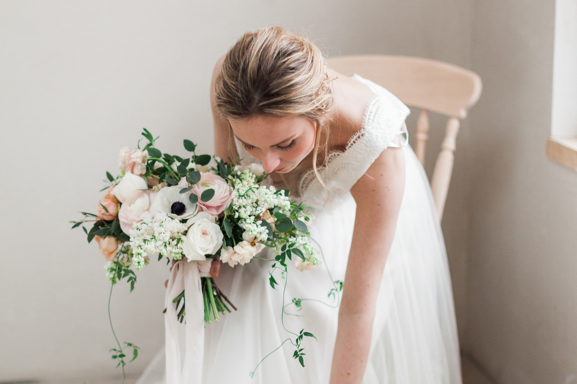 middleton lodge elegant bride