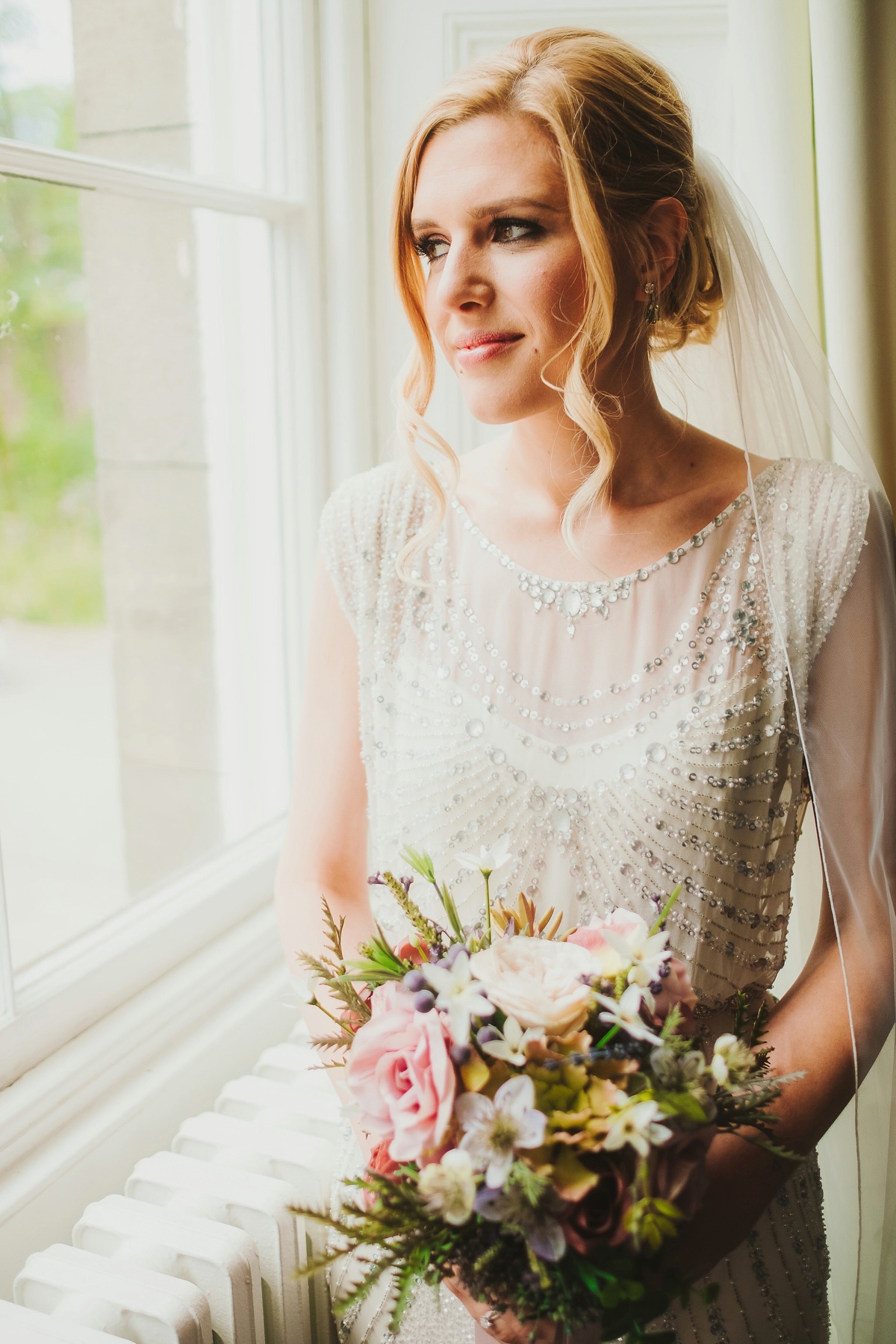10 A Jenny Packham gown for a DIY wedding in the country