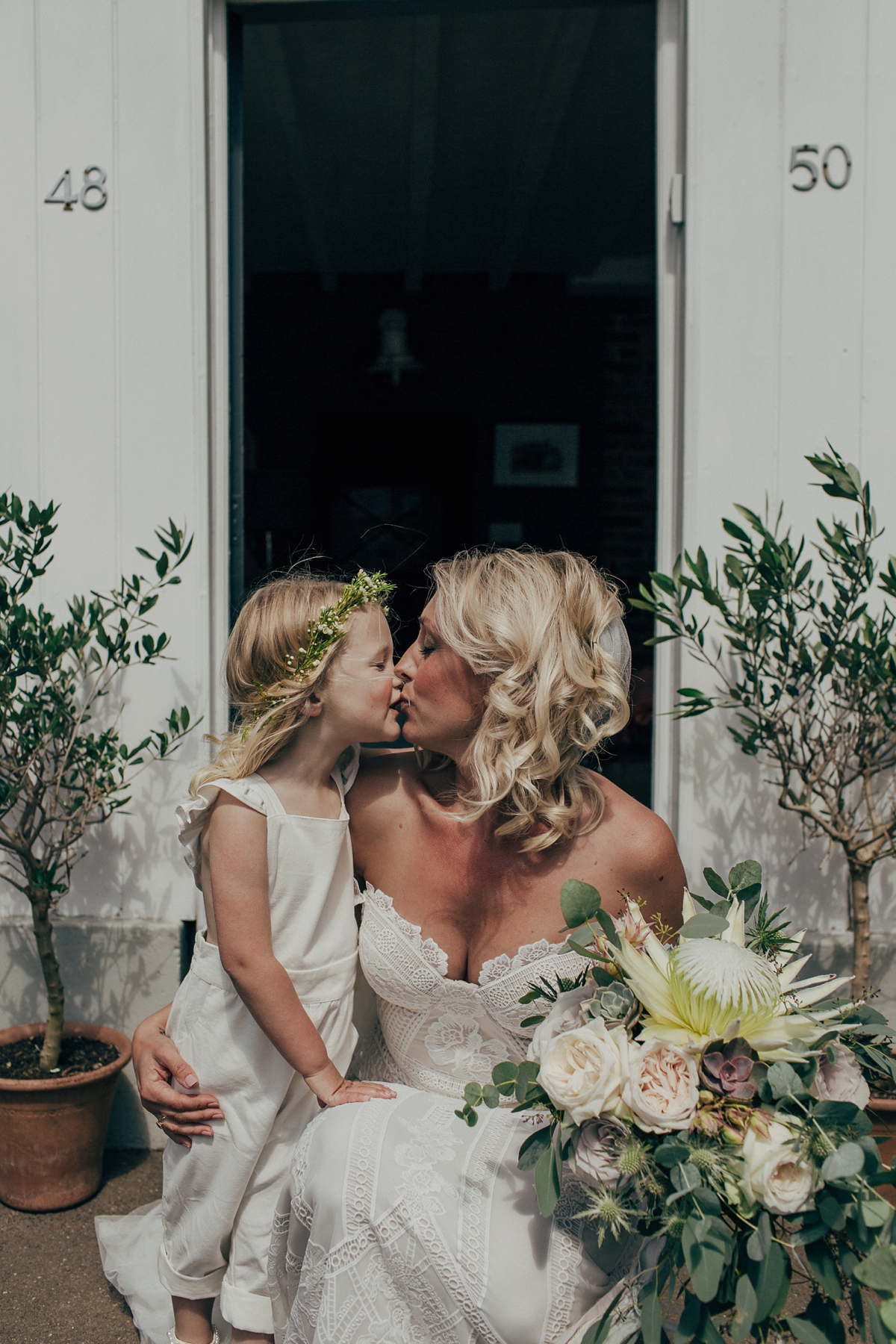 10 A Rue de Seine gown for a village marquee wedding