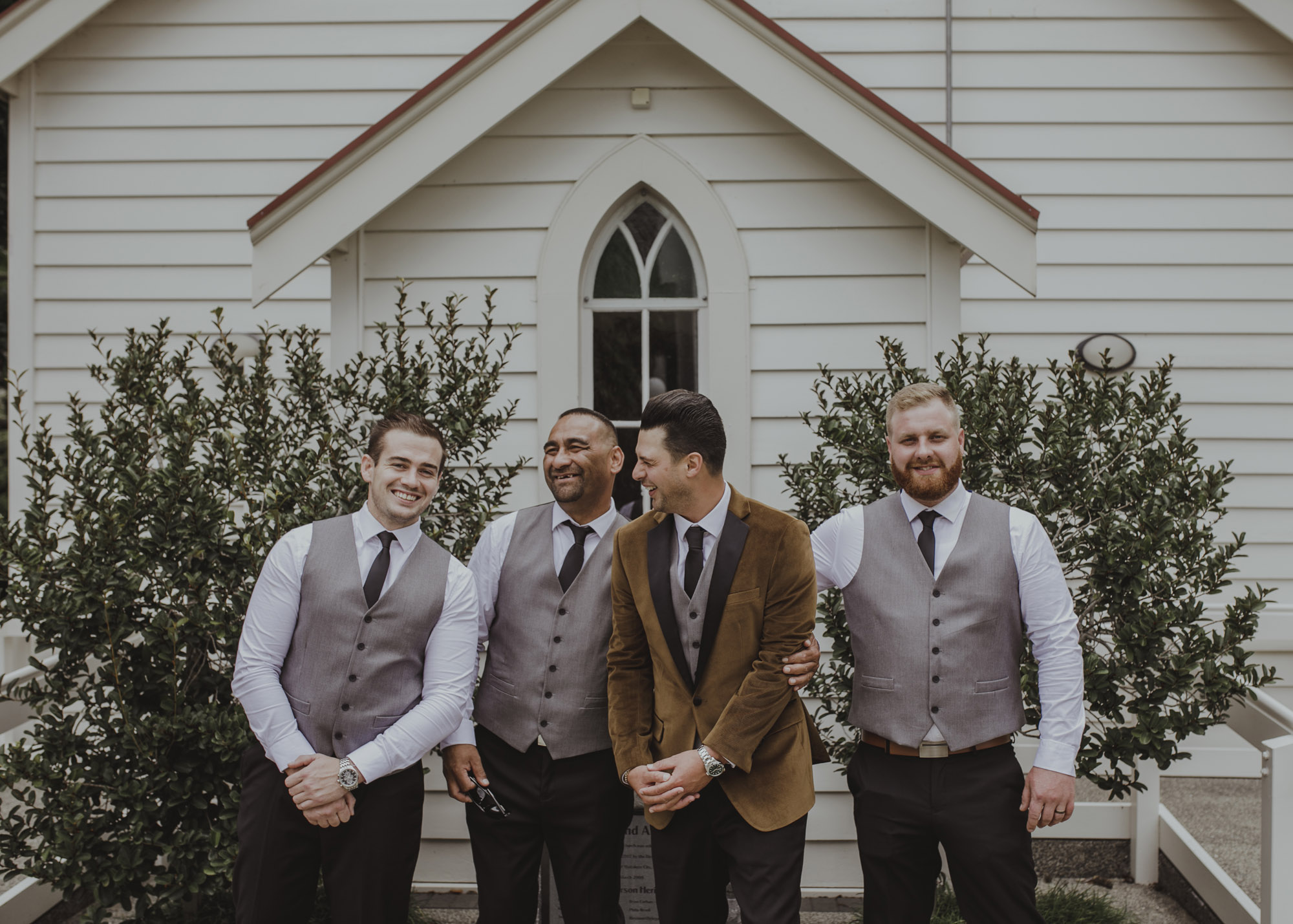11 A low key New Zealand Estate wedding with a bohemian vintage vibe