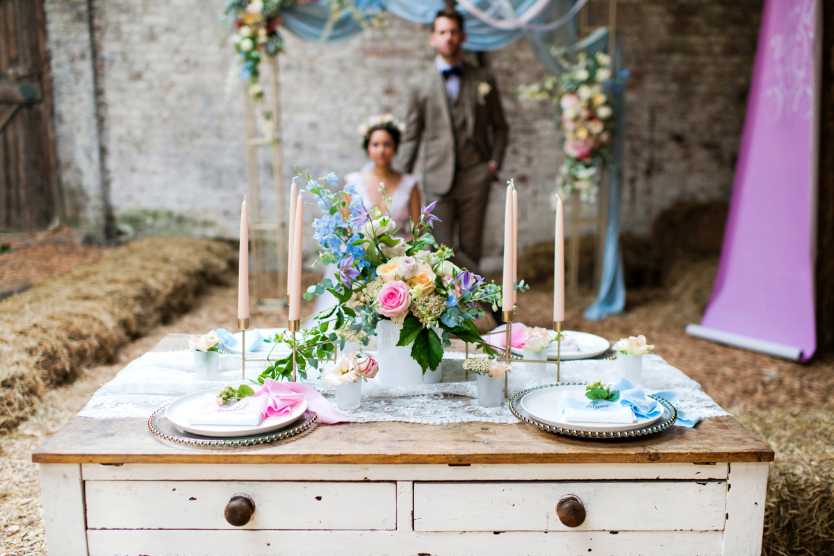 11 Pastel wedding inspiration