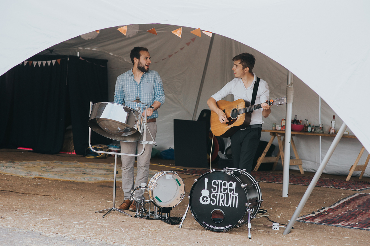 124 A cool festival inspired wedding on a farm