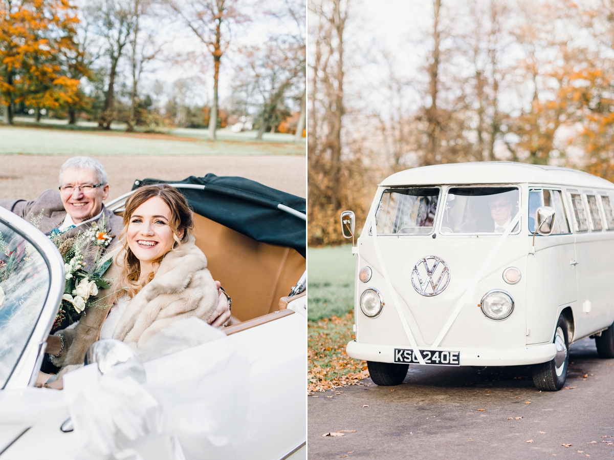 16 A Charlie Brear bride and her rustic Autumn Barn wedding in Southport