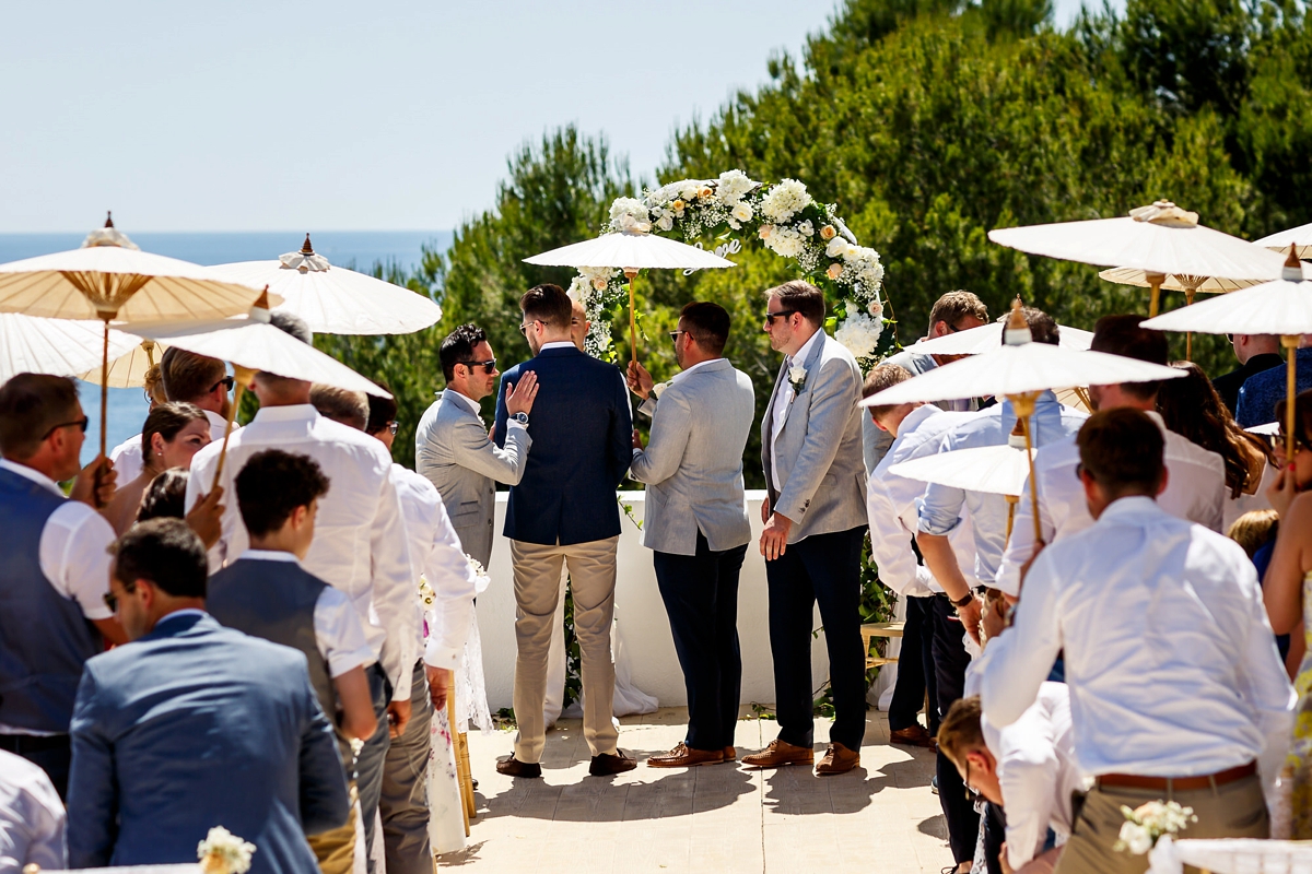 16 A Temperley Bridal dress for a bohemian wedding in Ibiza 1