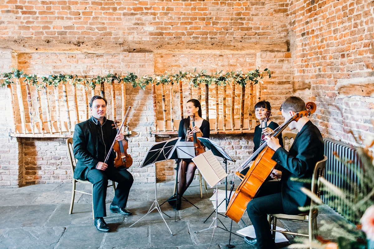 17 A Charlie Brear bride and her rustic Autumn Barn wedding in Southport