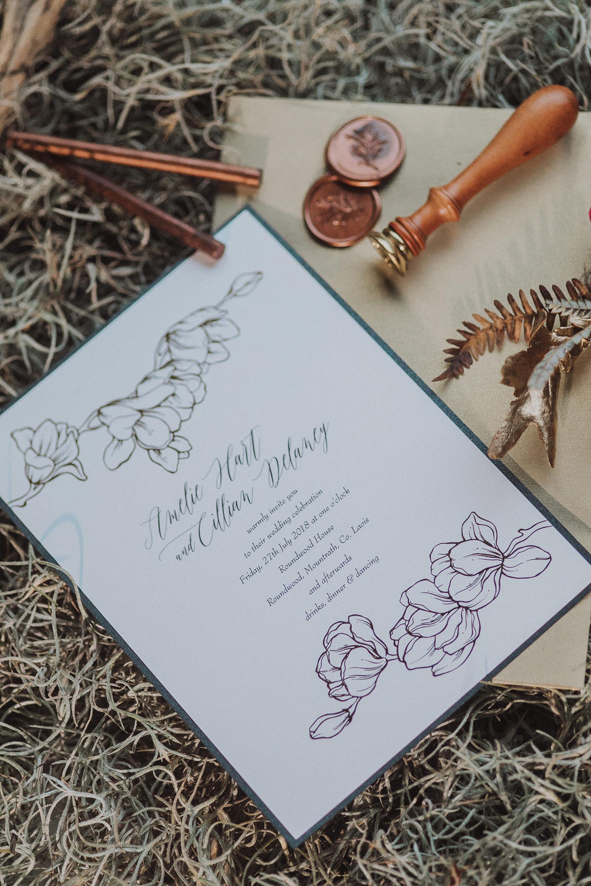 172 Serene and enchanting Autumnal bridal fairytale