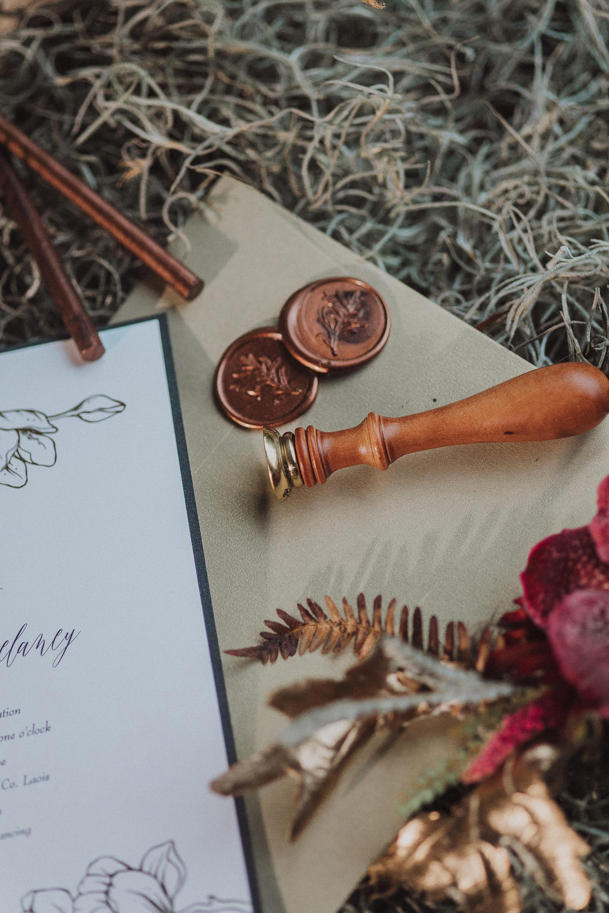 173 Serene and enchanting Autumnal bridal fairytale