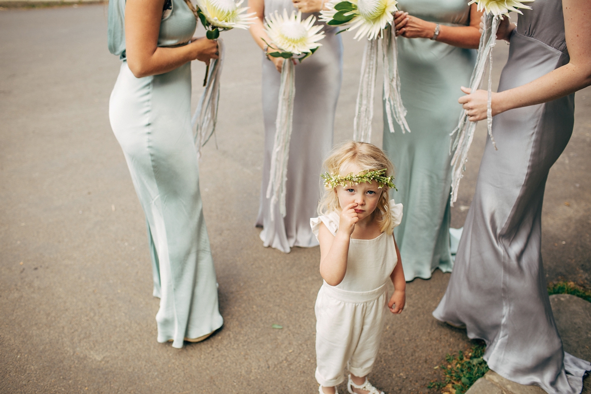 18 A Rue de Seine gown for a village marquee wedding