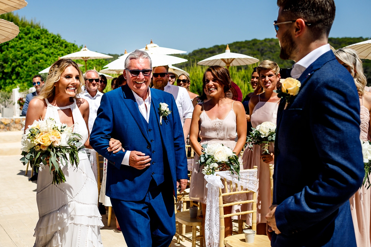 18 A Temperley Bridal dress for a bohemian wedding in Ibiza 1