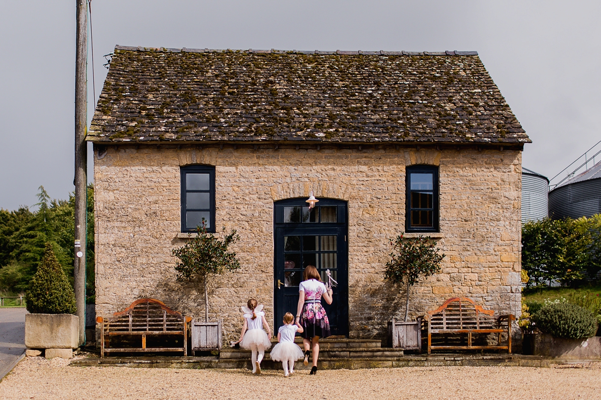18 An Essence of Australia gown for an Oxfordshire barn wedding