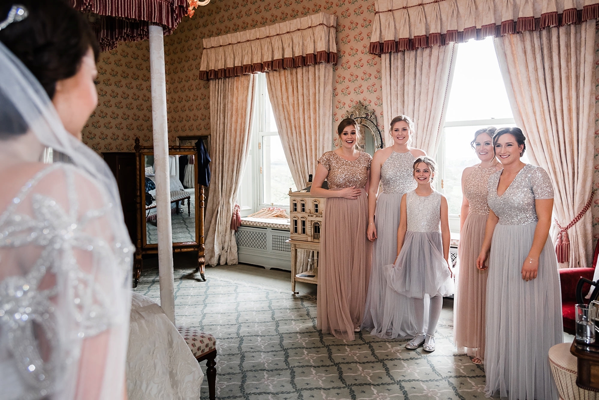 18 Bridesmaids in sparkly sequin dresses from Mya via ASOS. Images by Su Ann Simon