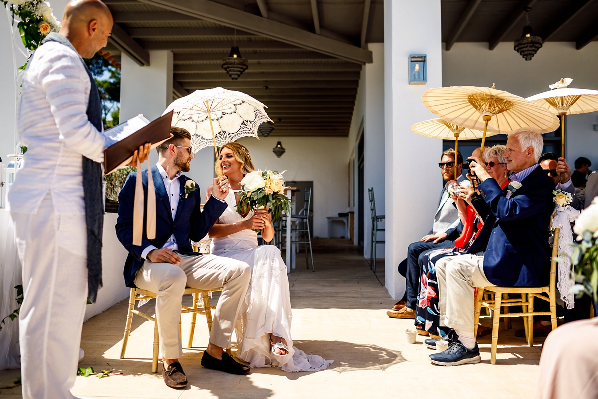 19 A Temperley Bridal dress for a bohemian wedding in Ibiza 1