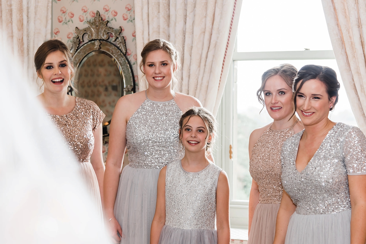 19 Bridesmaids in sparkly sequin dresses from Mya via ASOS. Images by Su Ann Simon
