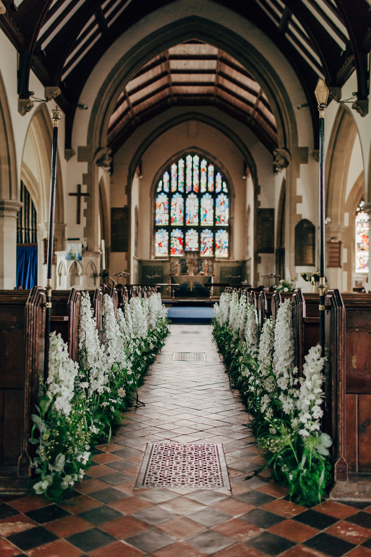 2 A Rue de Seine gown for a village marquee wedding