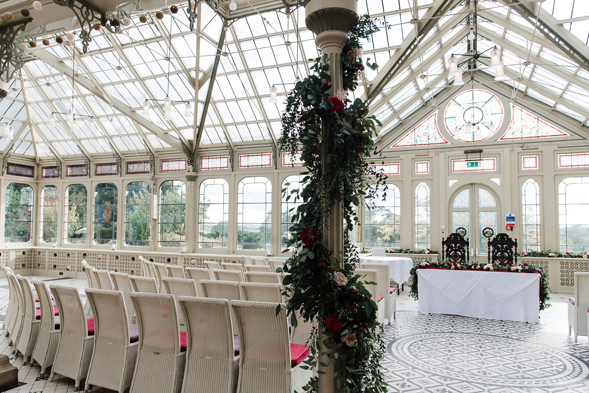 2 Glasshouse wedding at Kilworth House