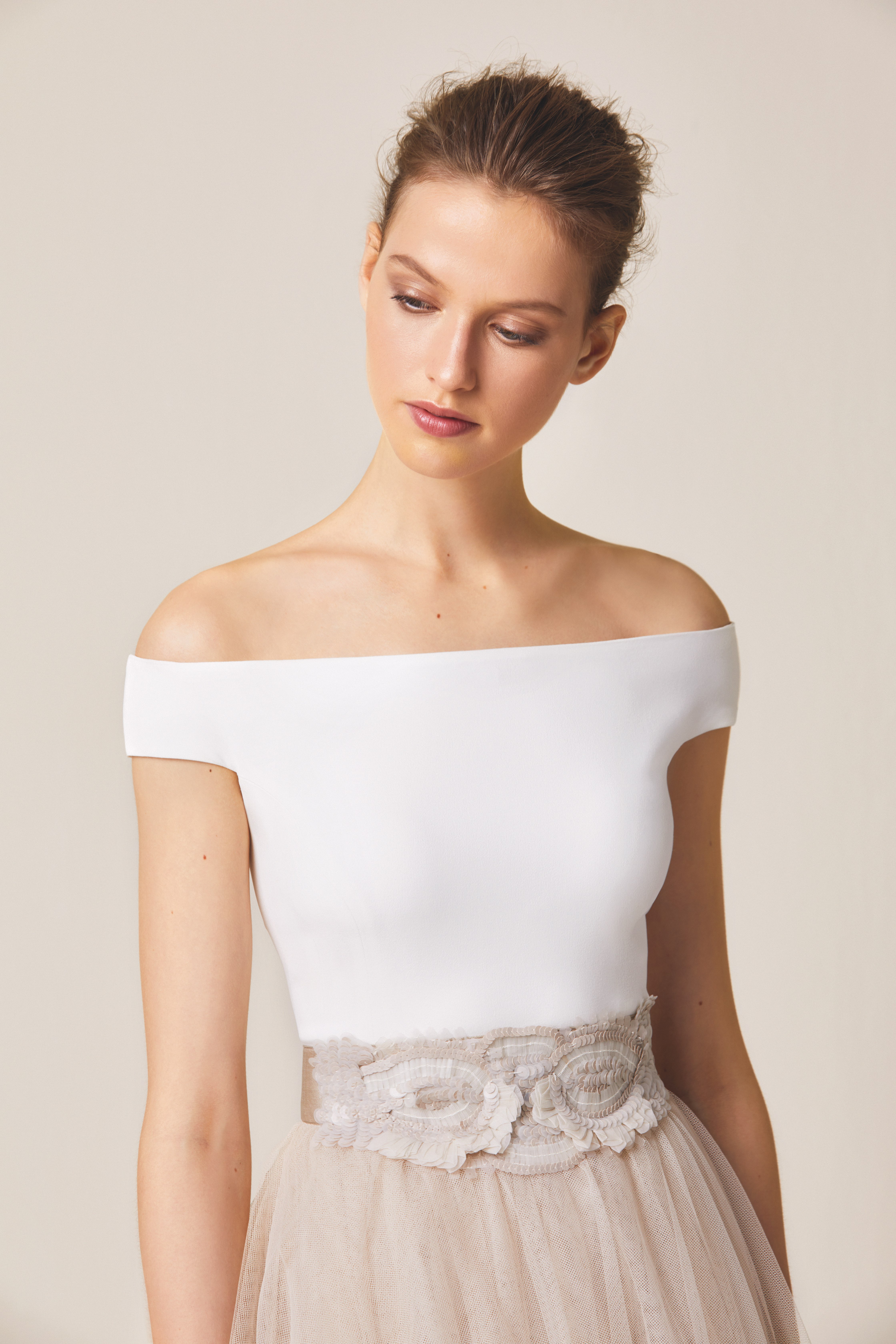 2 Jesus Peiro bridal accessories and boleros