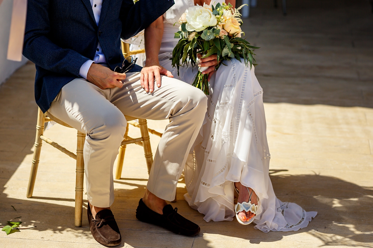 20 A Temperley Bridal dress for a bohemian wedding in Ibiza 1