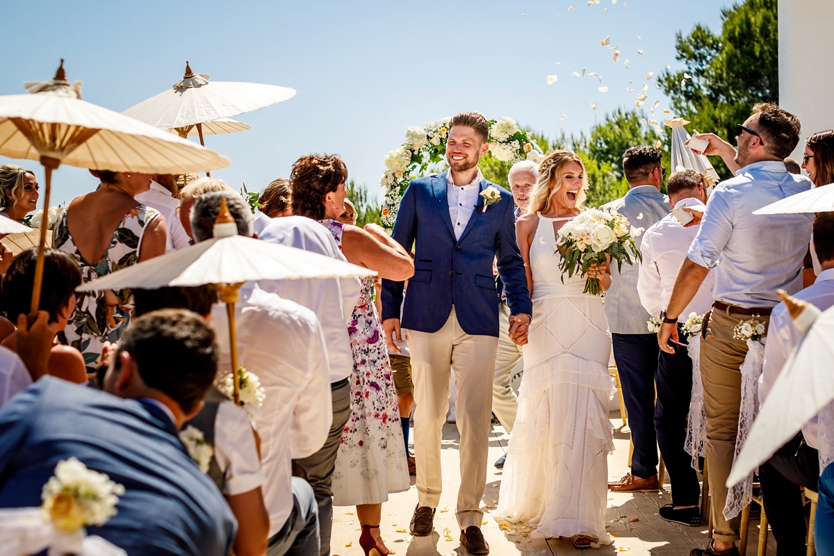 21 A Temperley Bridal dress for a bohemian wedding in Ibiza 1