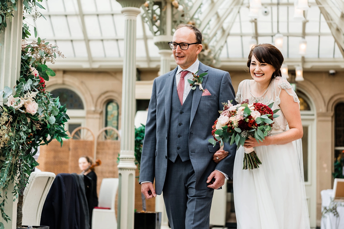 23 An Anna Campbell gown for a countryhouse wedding filled with a speakeasy vibe. Images by Su Ann Simon