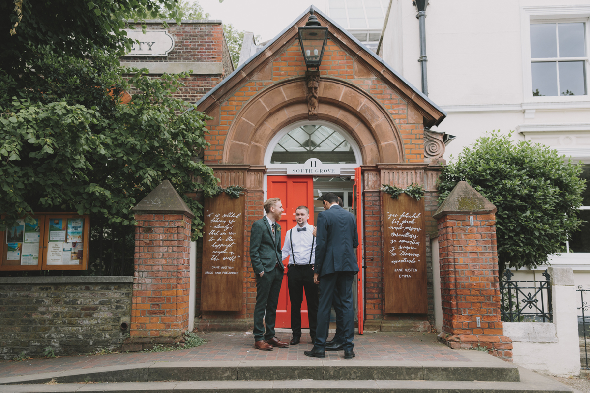 24 Highgate Literary Scientific Institution London wedding images by McKinley Rodgers