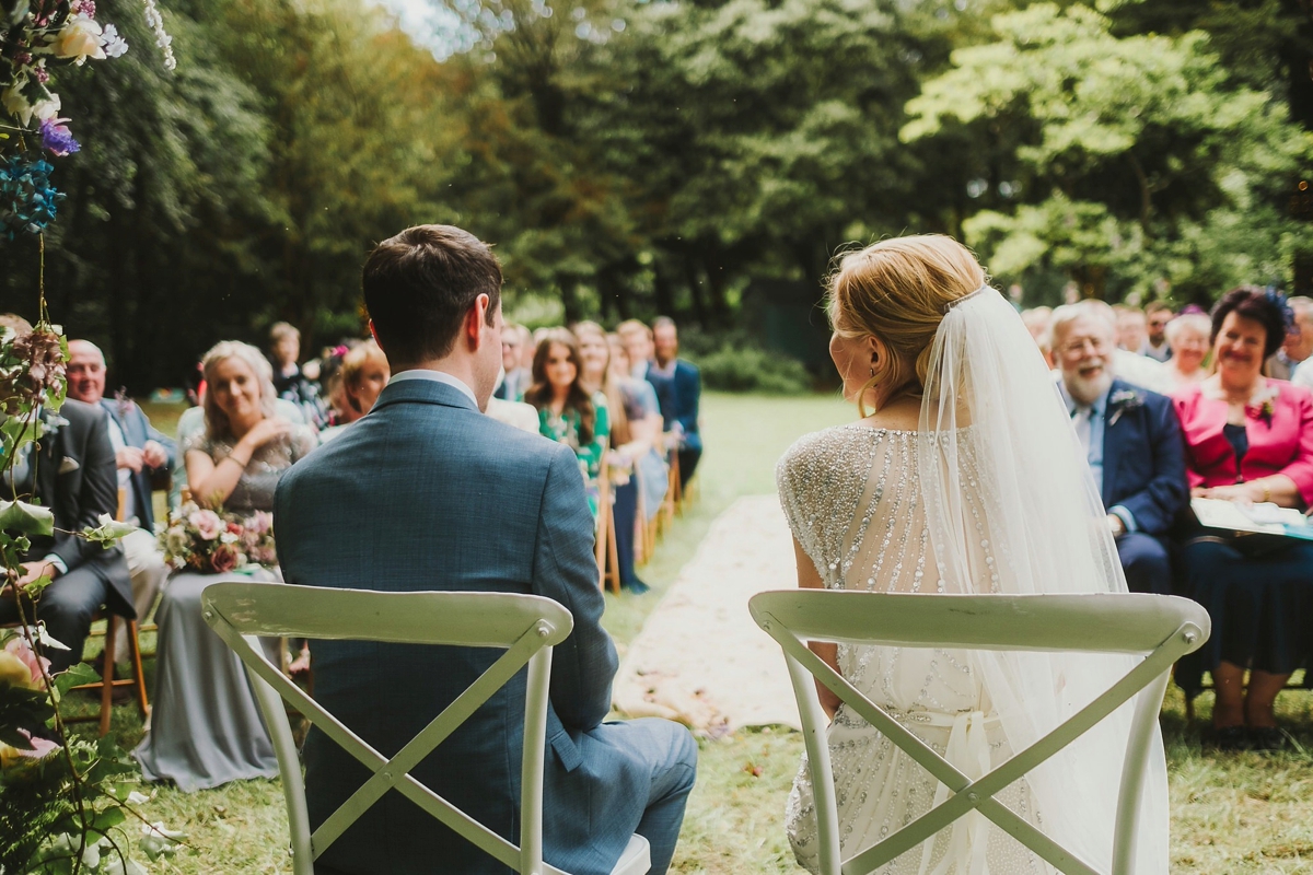 25 A Jenny Packham gown for a DIY wedding in the country