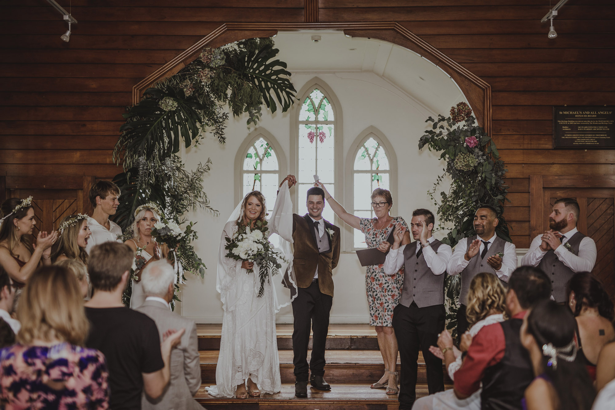 25 A low key New Zealand Estate wedding with a bohemian vintage vibe