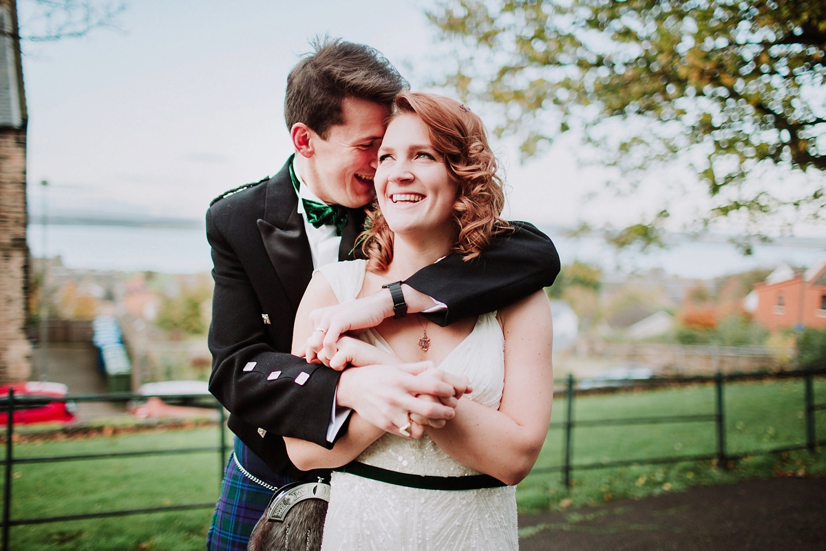 25 An Eliza Jane Howell dress for a Winter wedding in Scotland