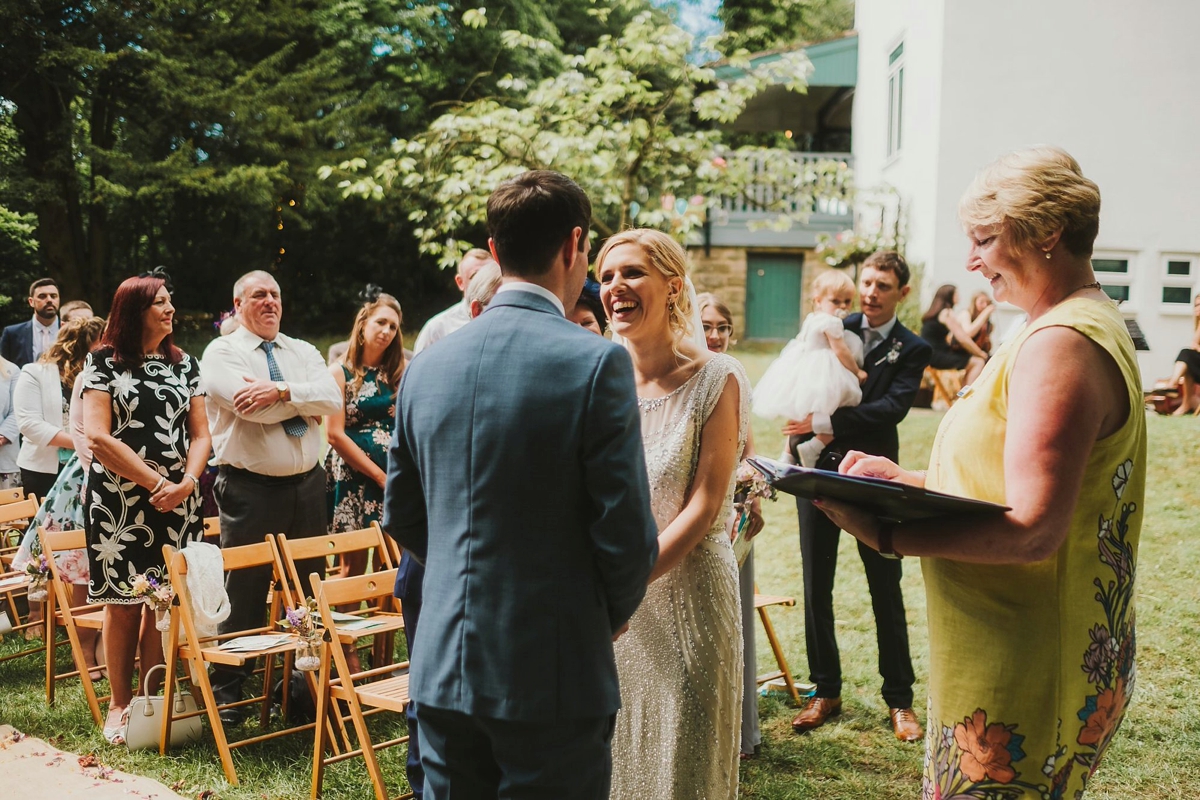 26 A Jenny Packham gown for a DIY wedding in the country