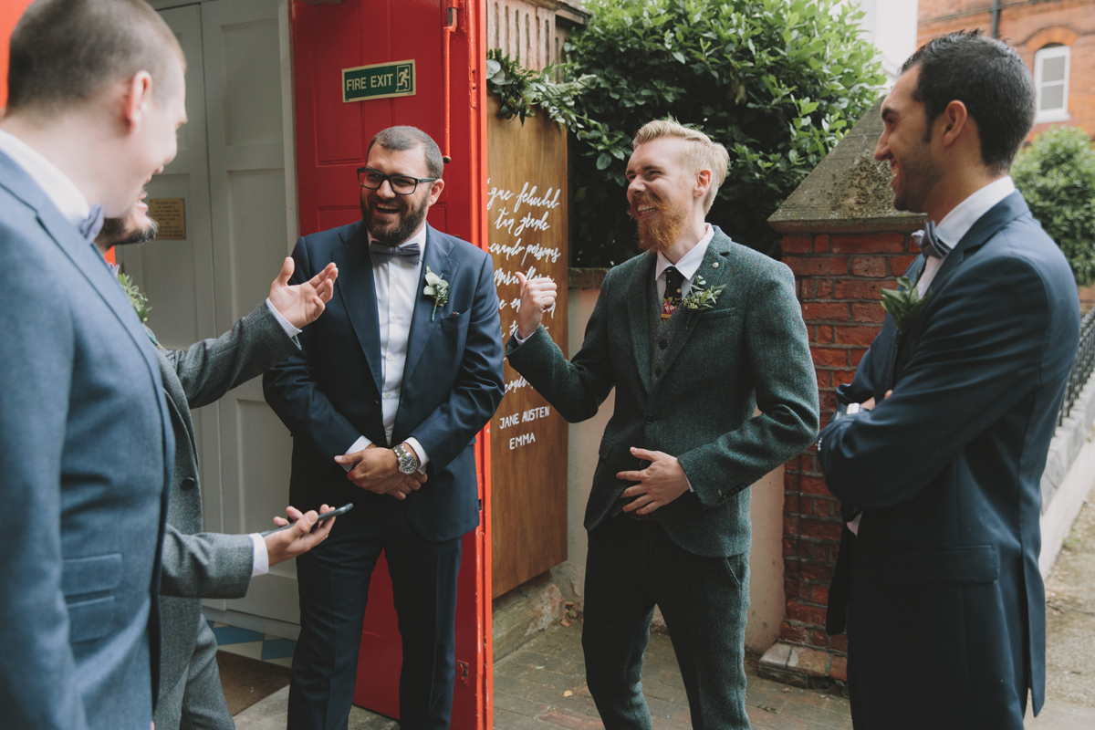 26 Groom wearing an ASOS suit images by McKinley Rodgers