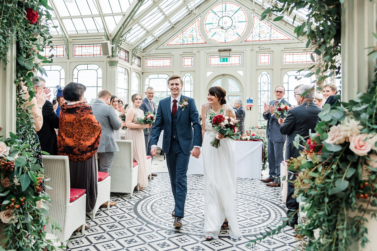 28 An Anna Campbell gown for a countryhouse wedding filled with a speakeasy vibe. Images by Su Ann Simon