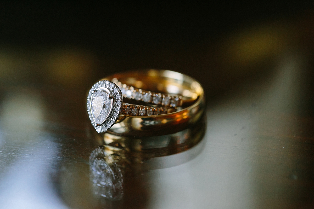 3 A Badgley Mischka Dress for a Timeless Irish Castle wedding