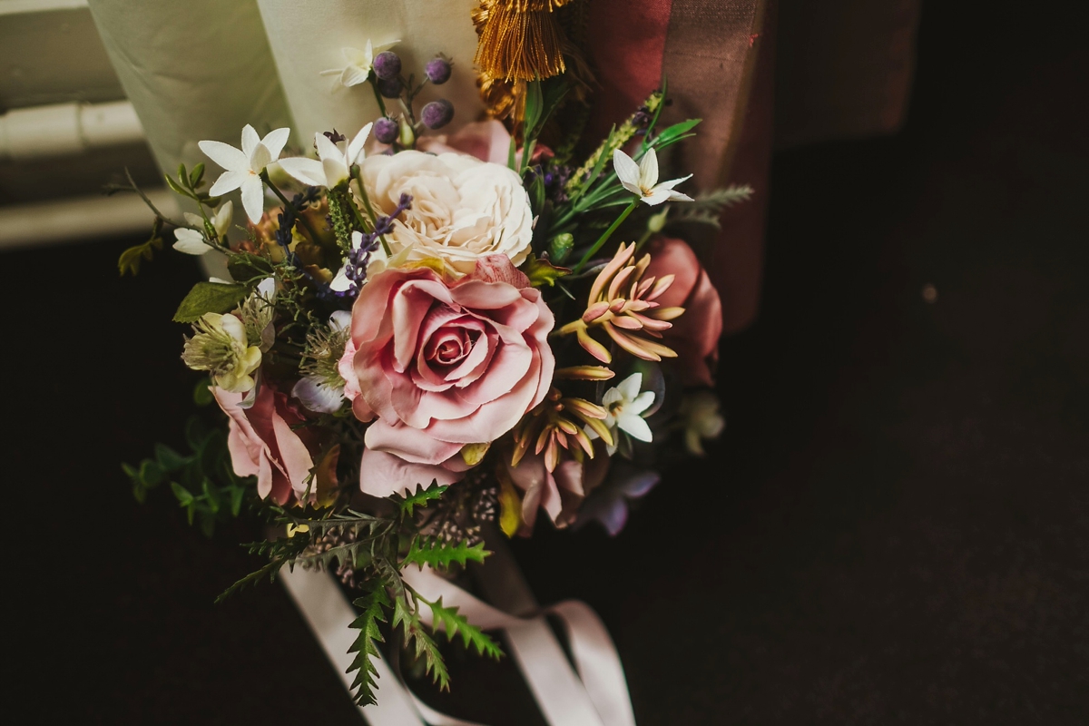 3 A Jenny Packham gown for a DIY wedding in the country