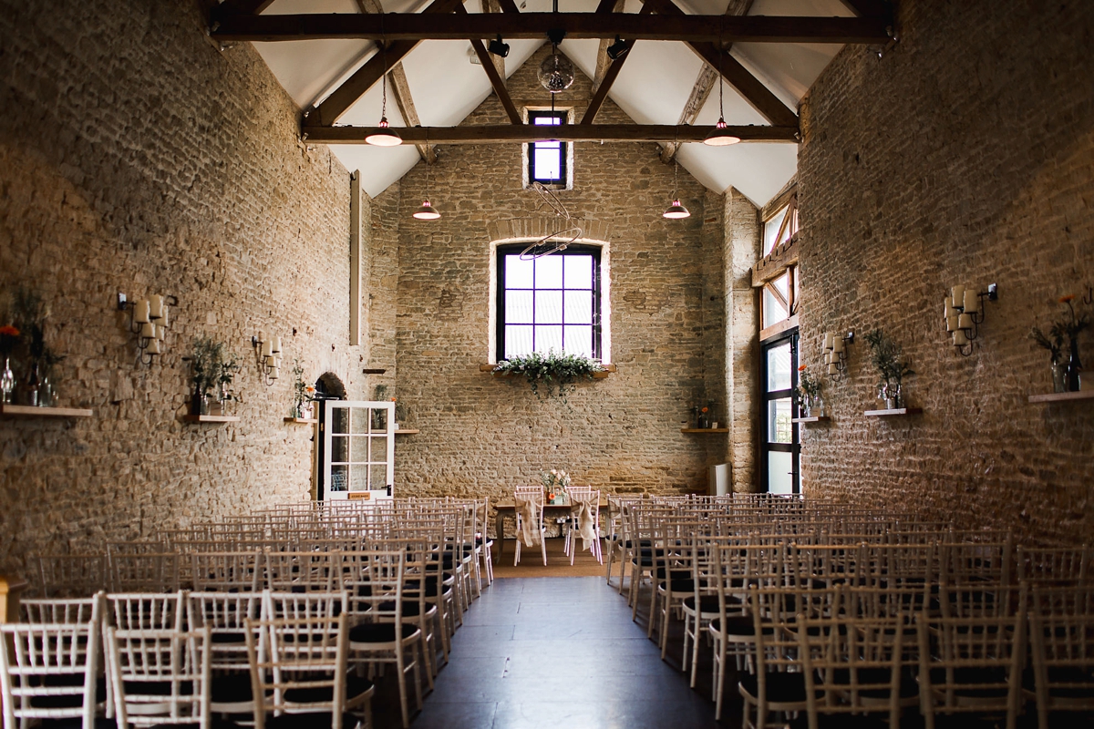 3 An Essence of Australia gown for an Oxfordshire barn wedding