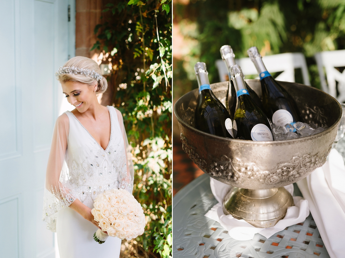 30 A Badgley Mischka Dress for a Timeless Irish Castle wedding