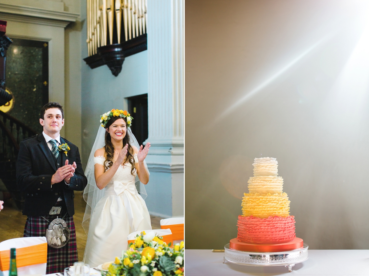 30 A colourful and creative Glasgow city wedding