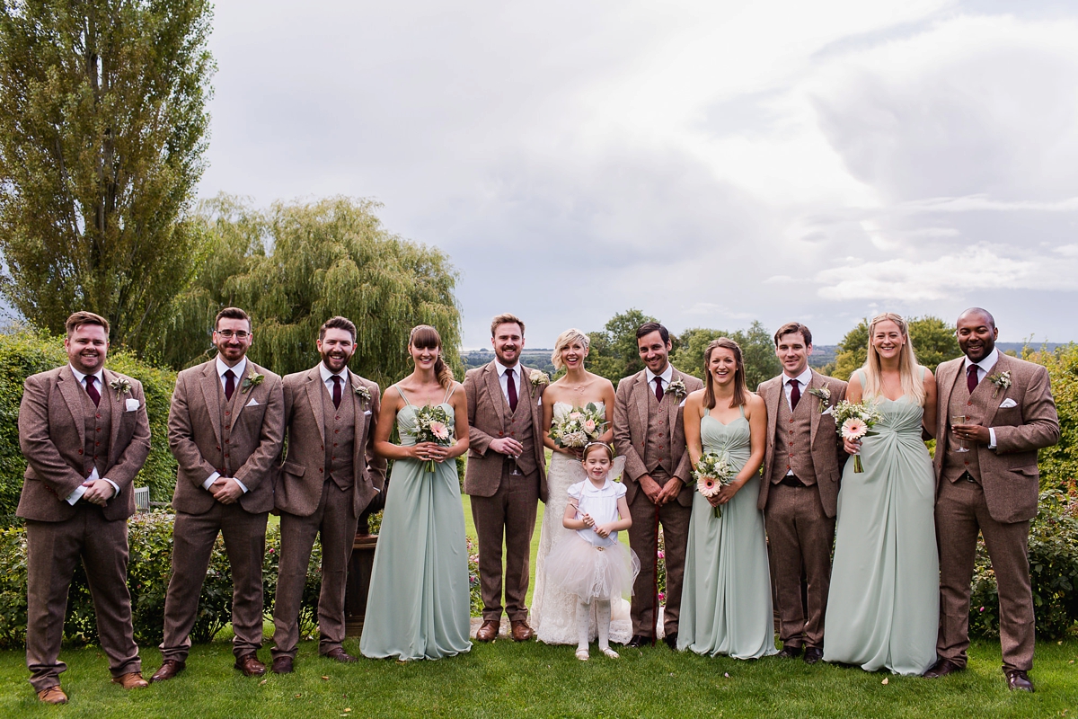 30 An Essence of Australia gown for an Oxfordshire barn wedding - An Essense of Australia Gown for a Bride with Short Hair and her Rustic Oxfordshire Barn Wedding 30 An Essence of Australia gown for an Oxfordshire barn wedding