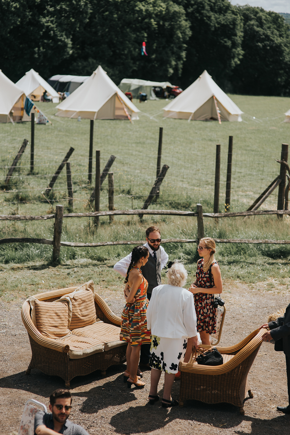 31 A cool festival inspired wedding on a farm
