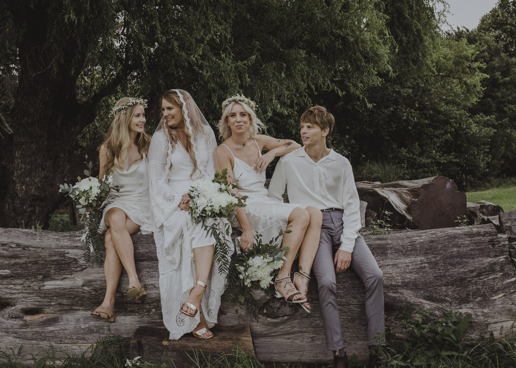 31 A low key New Zealand Estate wedding with a bohemian vintage vibe