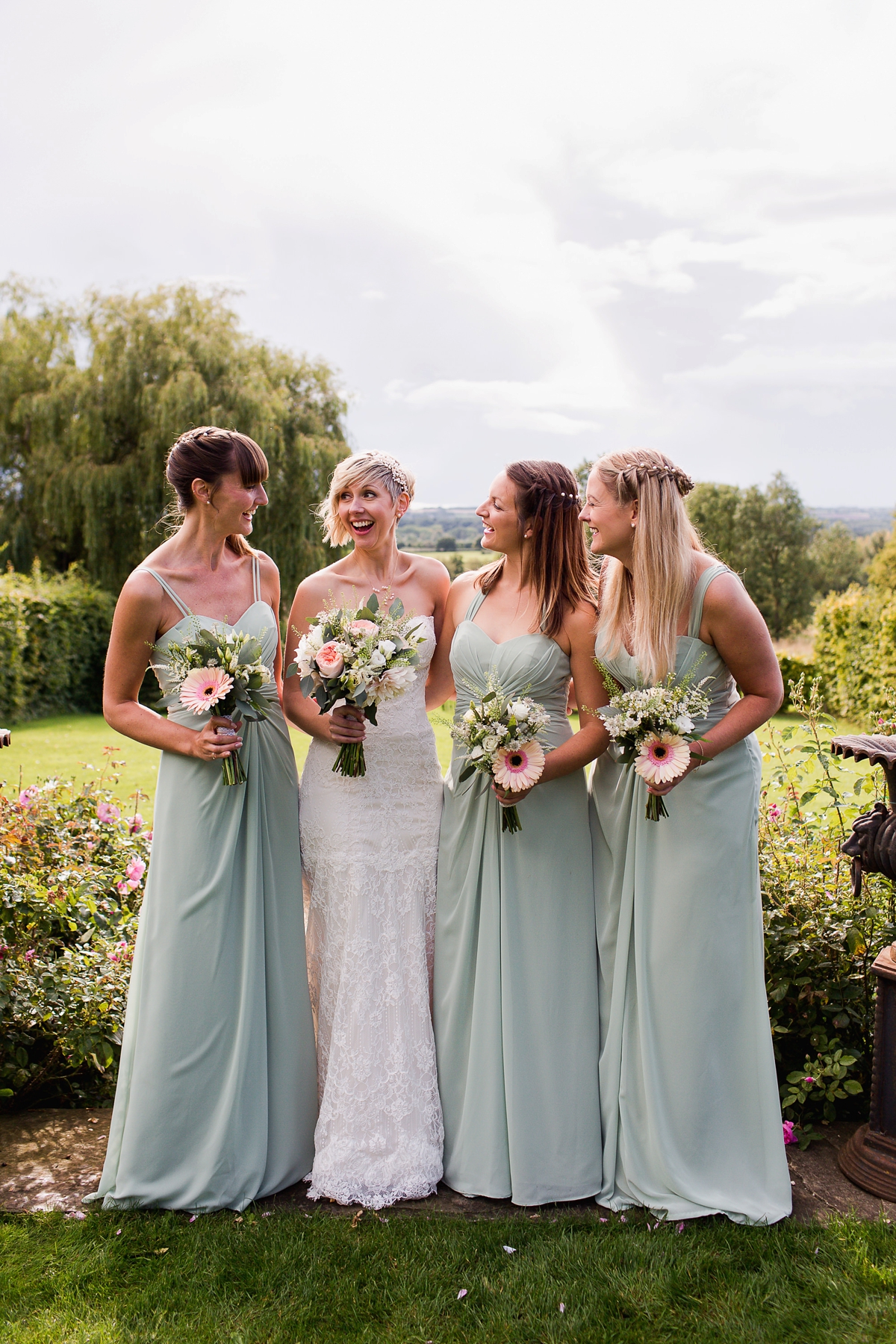 31 An Essence of Australia gown for an Oxfordshire barn wedding