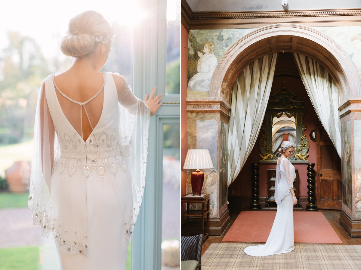 32 A Badgley Mischka Dress for a Timeless Irish Castle wedding