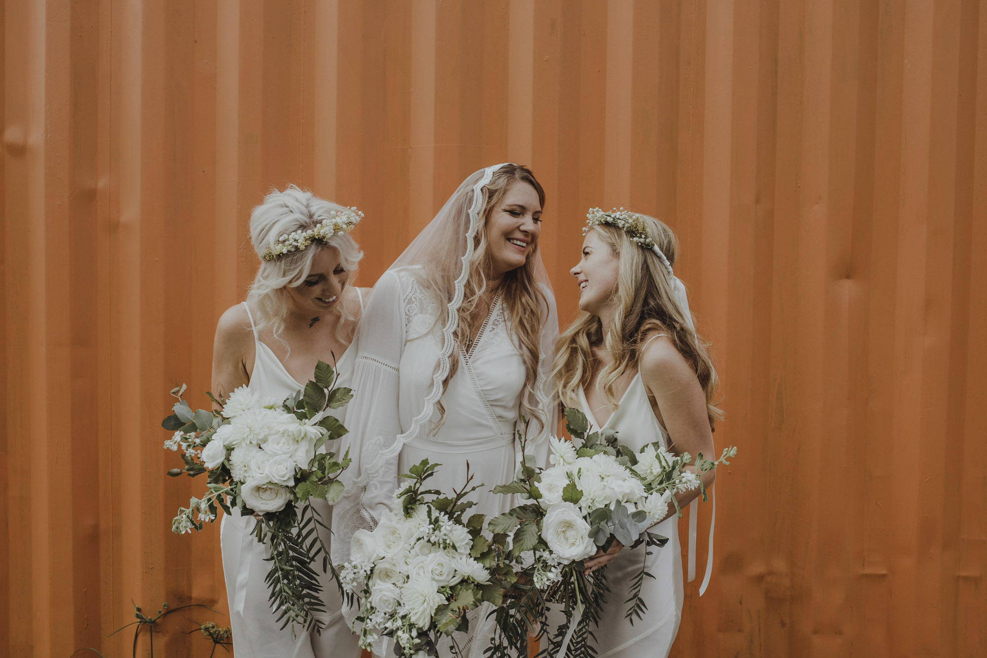 32 A low key New Zealand Estate wedding with a bohemian vintage vibe