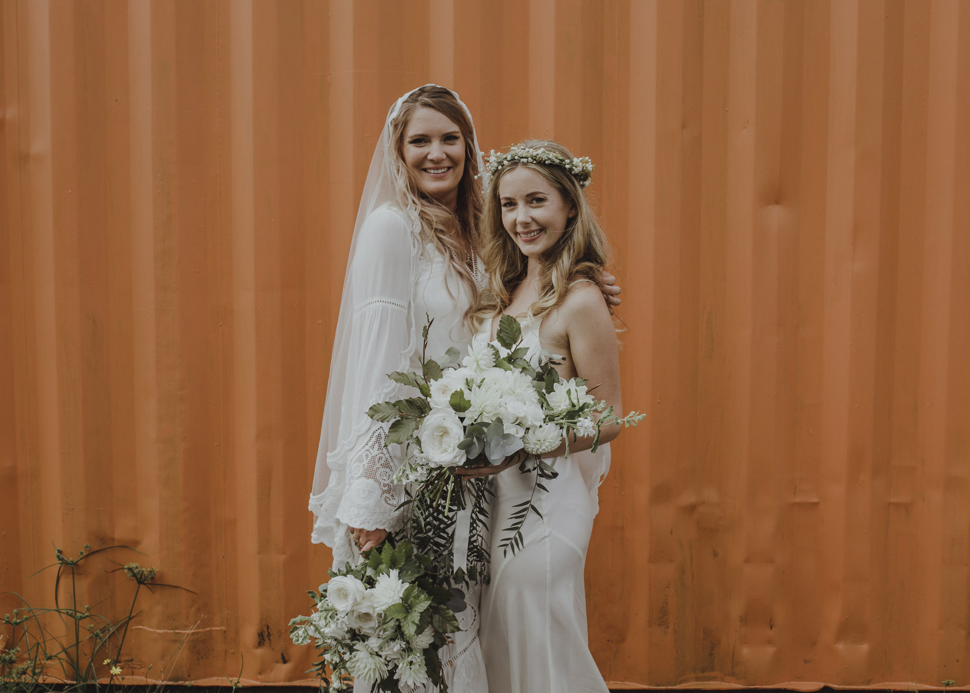 33 A low key New Zealand Estate wedding with a bohemian vintage vibe