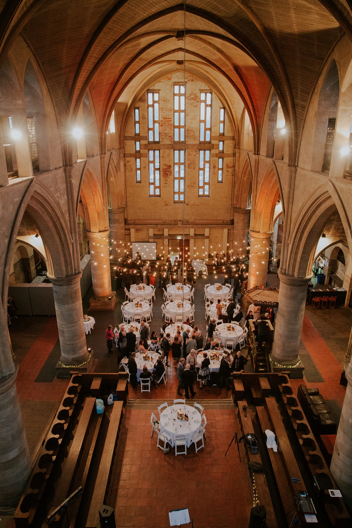 34 A Kate Beaumont dress for a modern Northern City Wedding in Leeds. Images by Jamie Sia