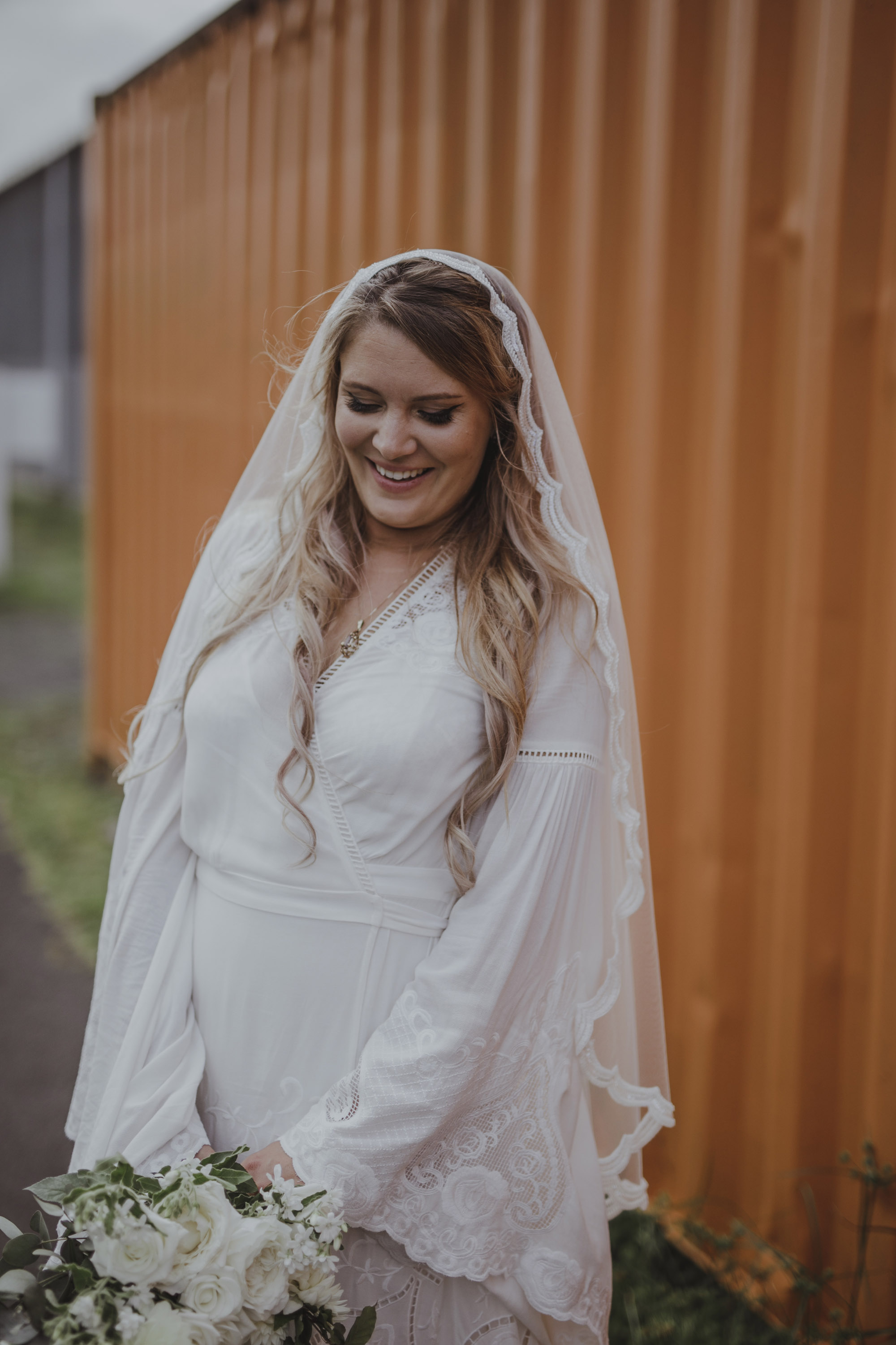 34 A low key New Zealand Estate wedding with a bohemian vintage vibe