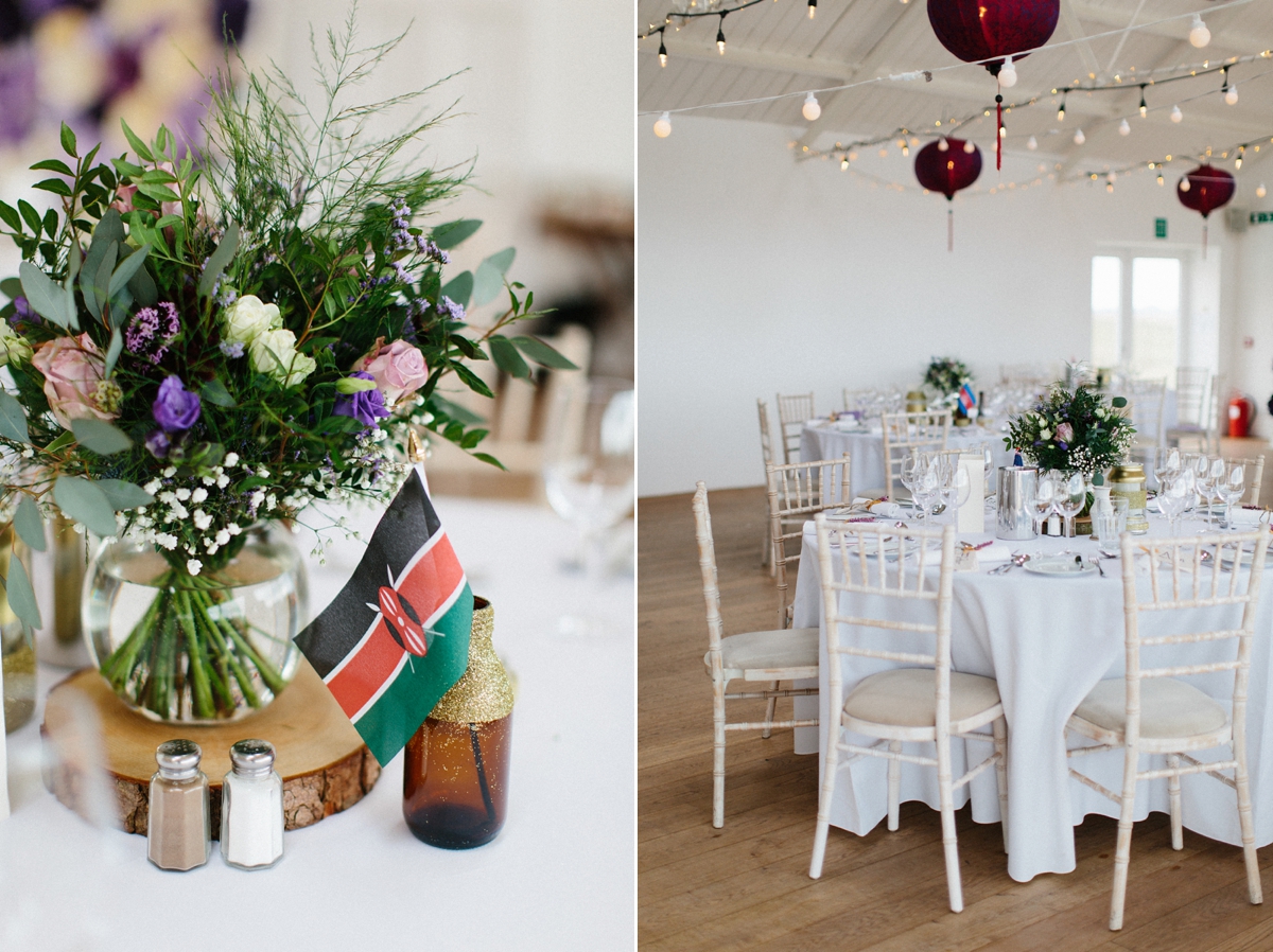 34 An Anna Campbell gown for a windswept wedding at Crear in Scotland