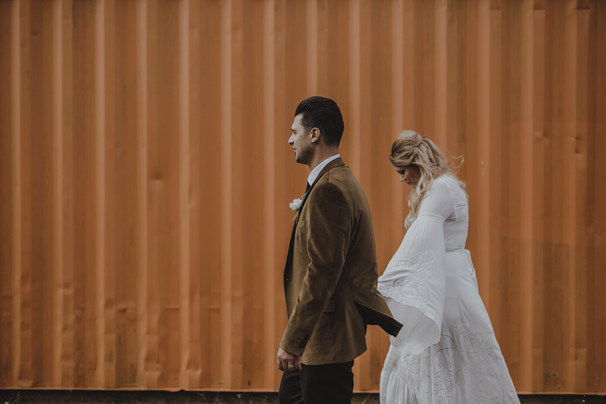 35 A low key New Zealand Estate wedding with a bohemian vintage vibe