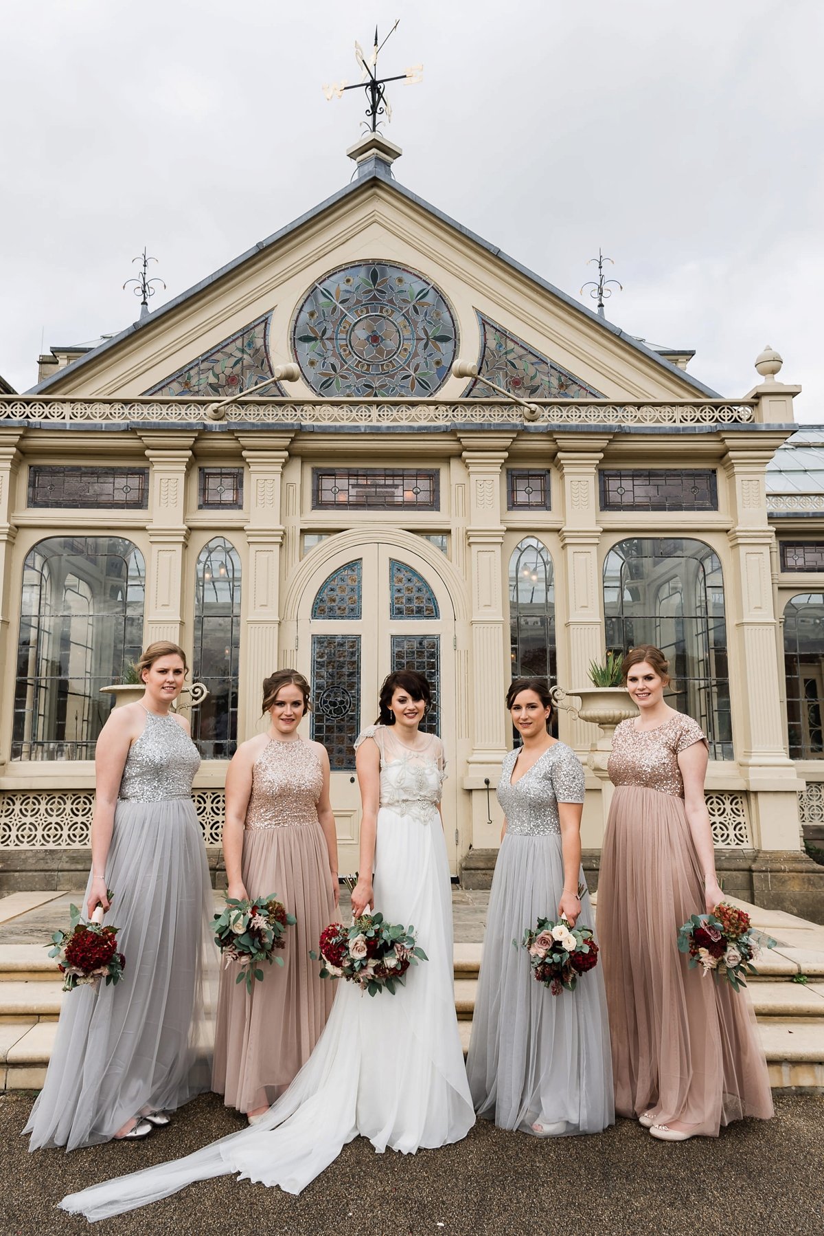 35 An Anna Campbell gown for a countryhouse wedding filled with a speakeasy vibe. Images by Su Ann Simon