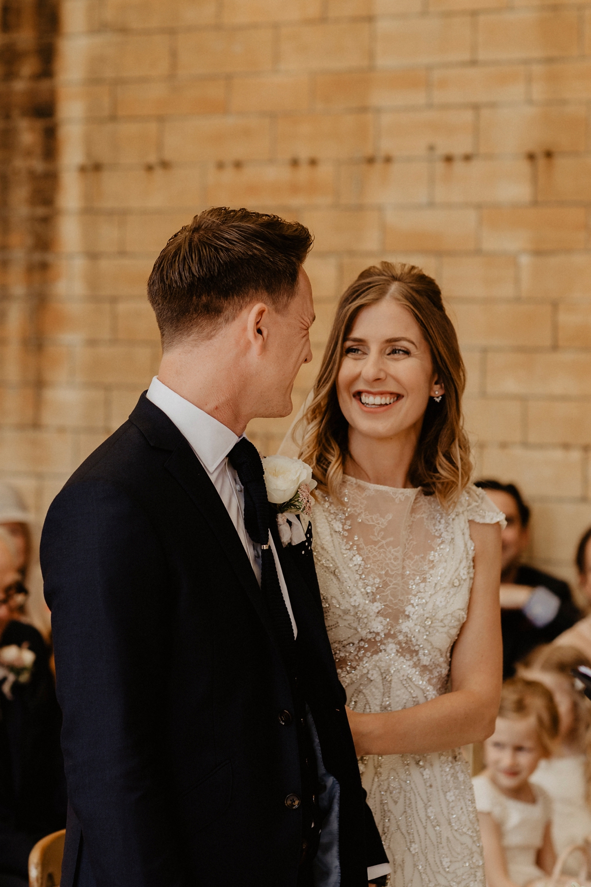 35 Jenny Packham glamour for a country house wedding at Grittleton House. Photography by Benjamin Stuart Wheeler