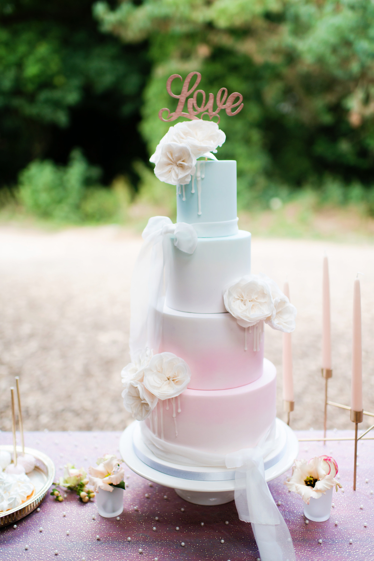 35 Pastel wedding inspiration