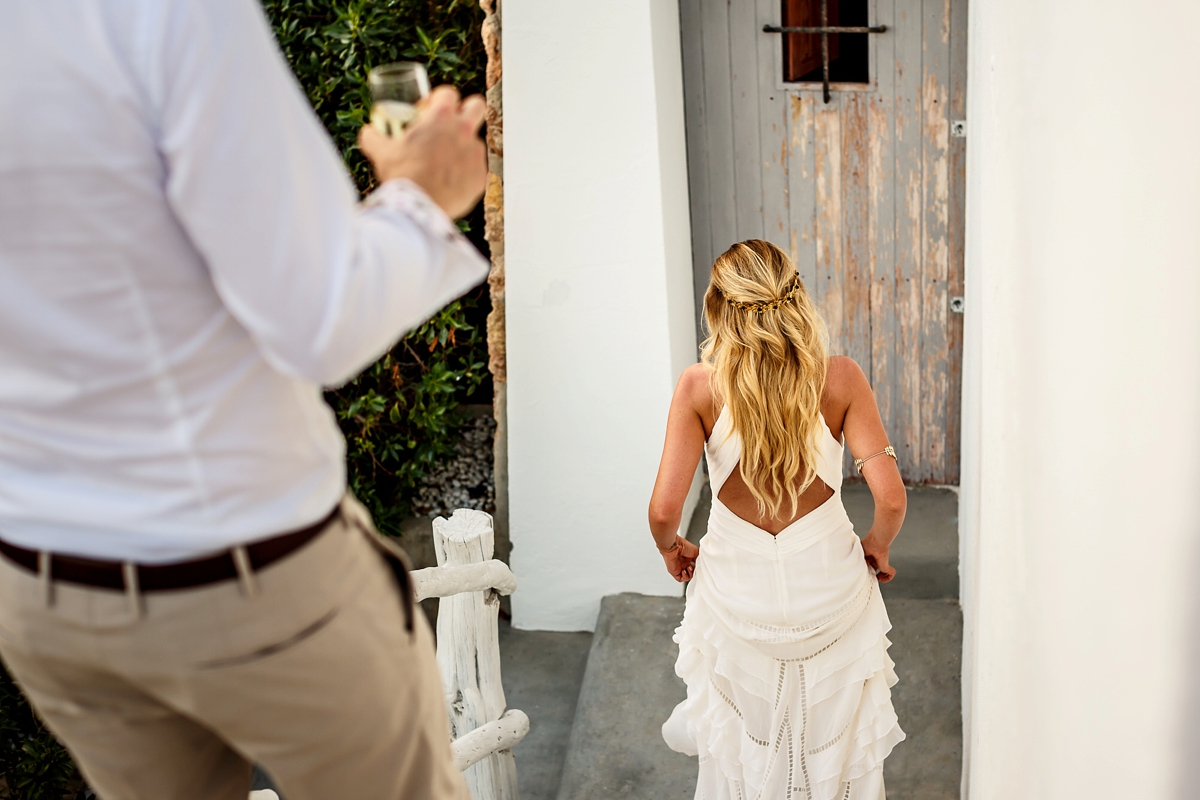 36 A Temperley Bridal dress for a bohemian wedding in Ibiza 1